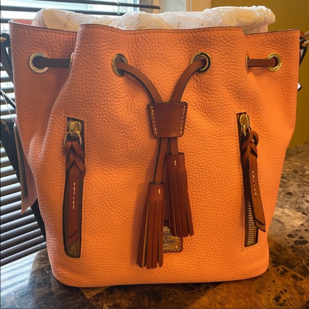 Dooney and Bourke Bucket hobo bag